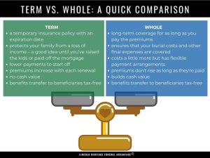 Whole insurance term life vs sg moneydigest better learning differences